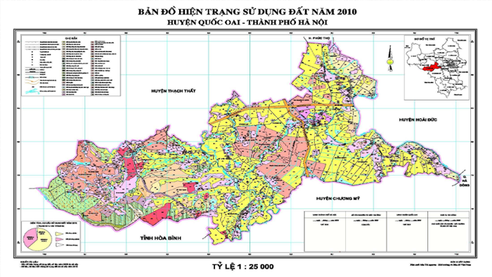 Bản đồ hiện trạng sử dụng đất là gì? Những nội dung chính của bản đồ hiện trạng sử dụng đất
