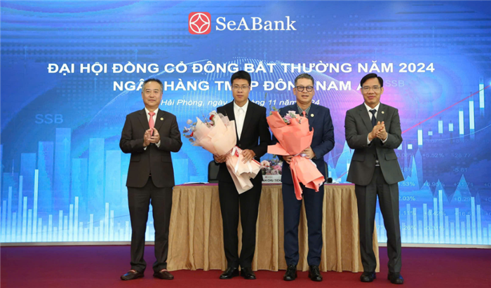 Chân dung 2 thành viên mới của BKS SeABank