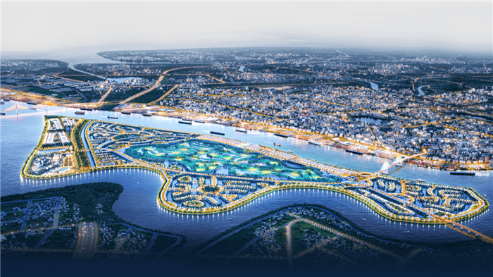 Vingroup bán công ty con vốn 14.000 tỷ đồng, là nhà phát triển một phần dự án "đảo tỷ phú" Vinhomes Royal Island