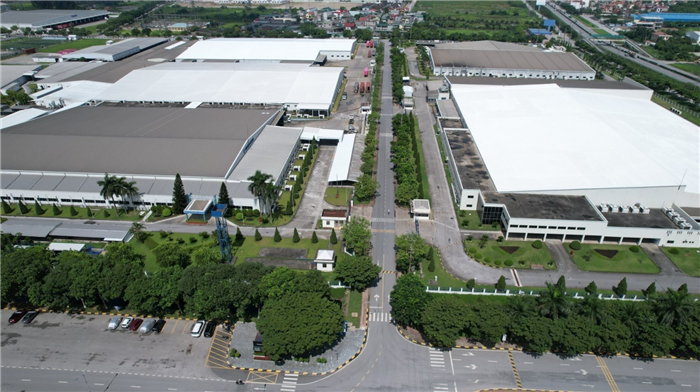 Dồn dập đầu tư các dự án khu công nghiệp mới