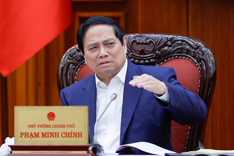 Thủ tướng: Tinh gọn bộ máy cần chống chạy chọt, chống lợi ích cá nhân, xóa bỏ cơ chế xin cho