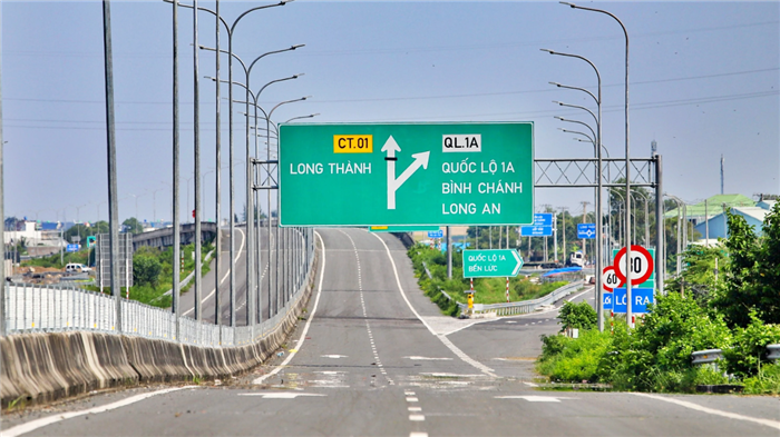 Sắp xây 2 tuyến đường kết nối sân bay Long Thành