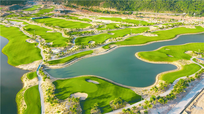 Ninh Thuận sắp có sân golf 60 ha phía Nam sông Dinh Ninh Thuận sắp có sân golf 60 ha phía Nam sông Dinh