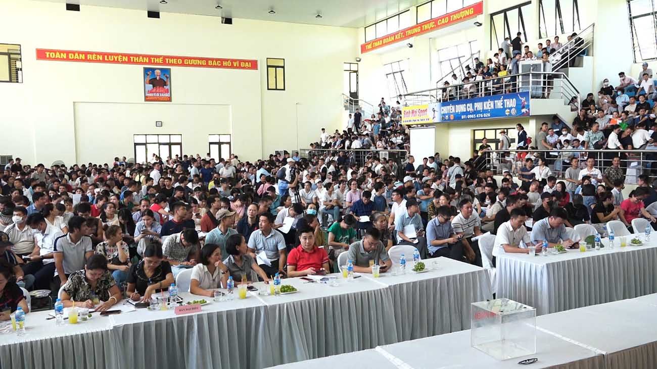 Chuyên gia: Đấu giá đất ở Thanh Oai có thể là hiệu ứng đám đông và thổi giá bất động sản Chuyên gia: Đấu giá đất ở Thanh Oai có thể là hiệu ứng đám đông và thổi giá bất động sản