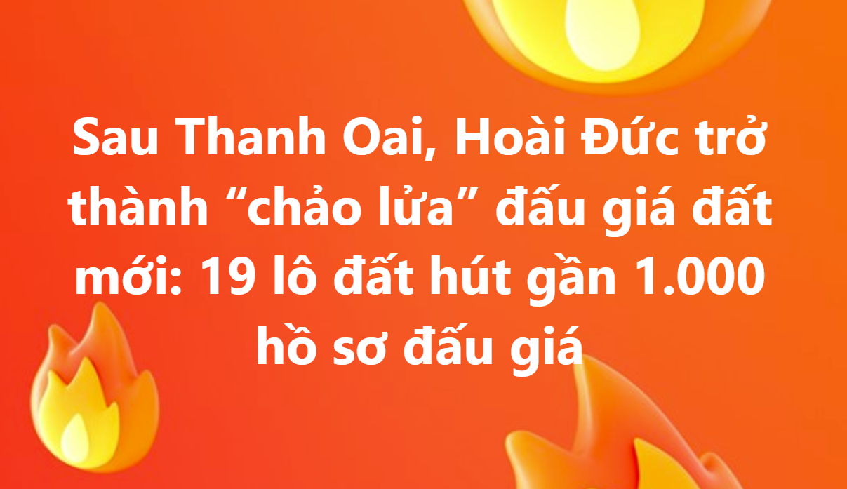 Sốt đất rần rần Sốt đất rần rần