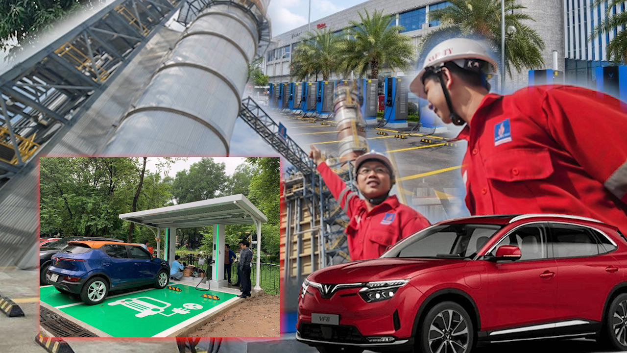 Ông trùm ngành điện vốn hóa 1,2 tỷ USD tuyên bố gia nhập 'cuộc chơi' xây trạm sạc, VinFast sắp có thêm đối thủ xứng tầm?