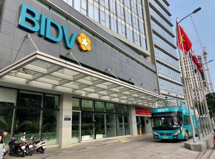 NHNN và cổ đông ngoại nắm 95% vốn BIDV