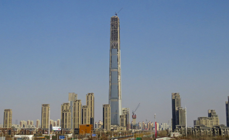 Toà nhà 250.000 tỷ đồng 'đắp chiếu' 16 năm giữa thành phố lớn, trở thành ‘đống sắt vụn’ bỏ hoang cao nhất thế giới