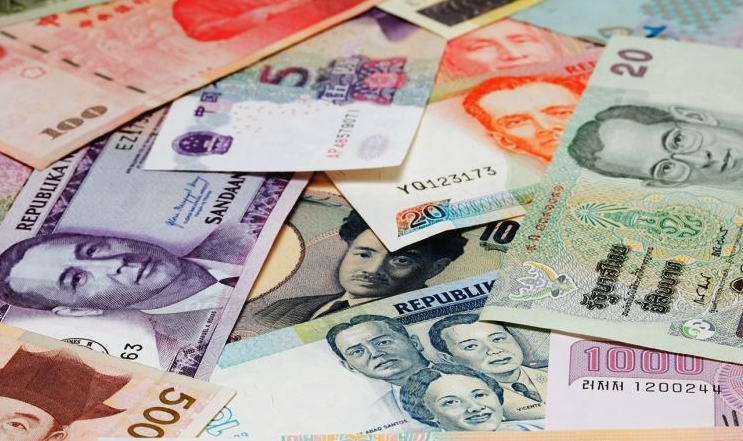 Tiền tệ châu Á lên đỉnh 7 thảng 