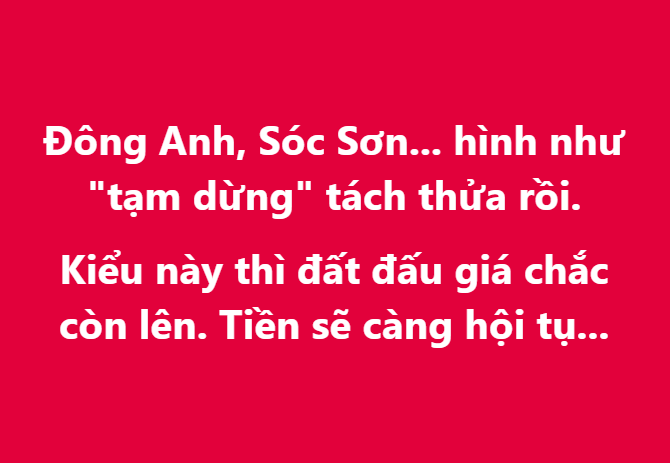 Đúng là "tấc đất tấc vàng"