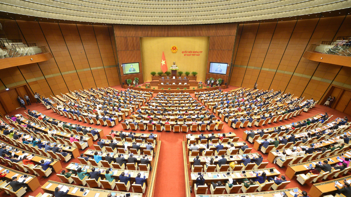 Quốc hội họp bất thường về "công tác nhân sự" vào ngày 26/8