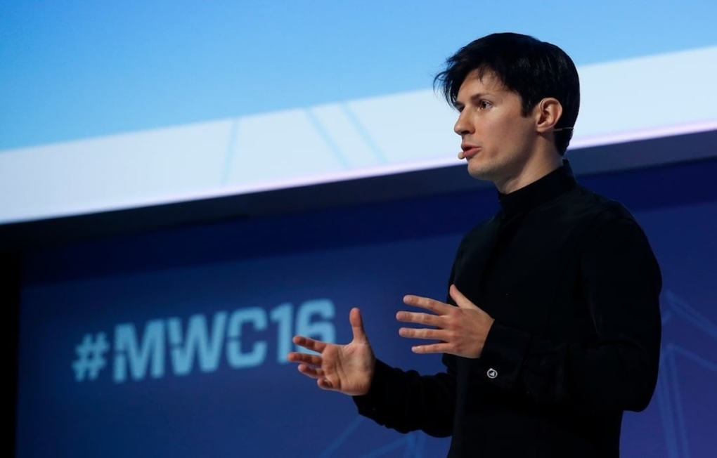 Pavel Durov - CEO Telegram vừa bị bắt là ai?