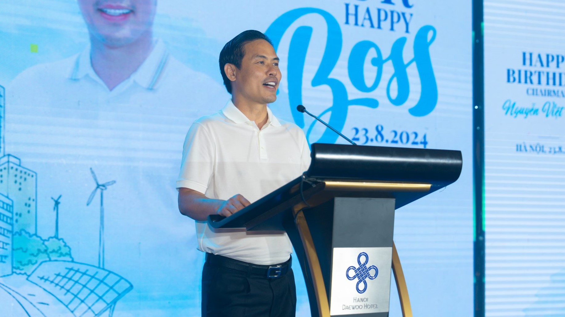 Nhân viên báo tình hình căng, Chủ tịch Kosy nói thẳng: Yên tâm, tôi đã tham khảo ý kiến của Vũ trụ, Trời, Phật và gia tiên rồi