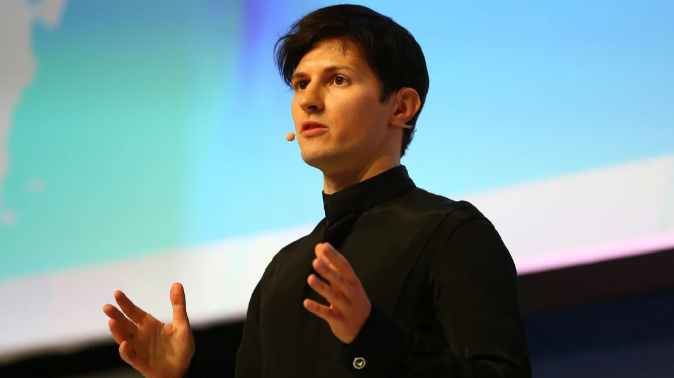 CEO Telegram Pavel Durov bị bắt tại Pháp