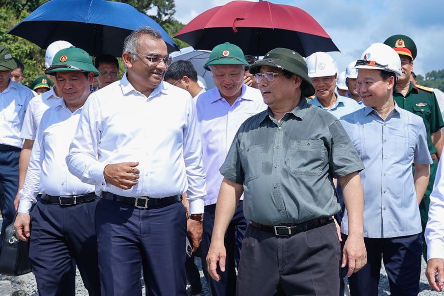 Dự án cảng Liên Chiểu: Adani, Sumitomo và nhiều 'đại bàng' quan tâm