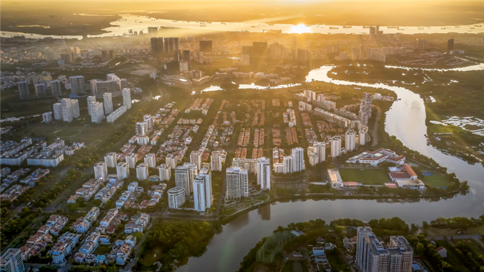 Chủ đầu tư khu đô thị Phú Mỹ Hưng lãi đậm