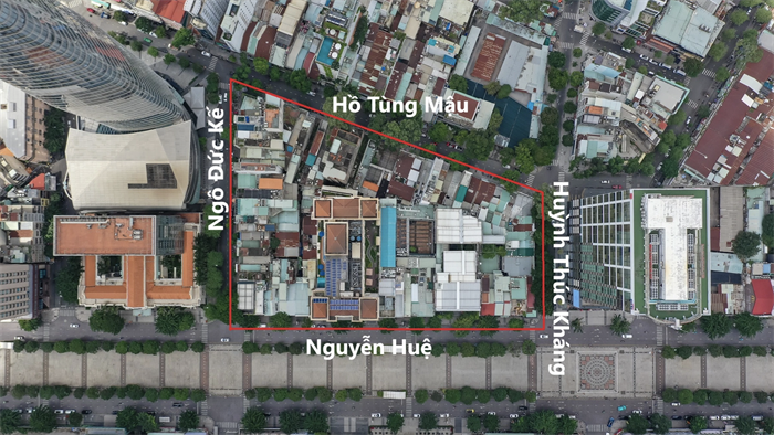 Cận cảnh siêu dự án bà Trương Mỹ Lan muốn dùng khắc phục hậu quả vụ án