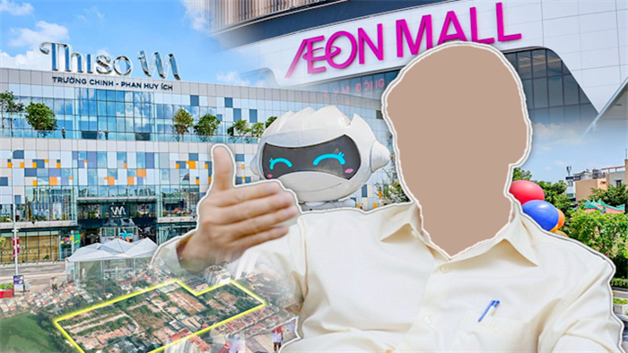 Số phận Aeon Mall Giáp Bát: Tỉ phú Việt thế chân, Thiso Mall dần hiện…