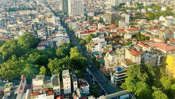 Bất động sản phía Tây Hà Nội "nóng" theo tiến độ triển khai đường vành đai 4