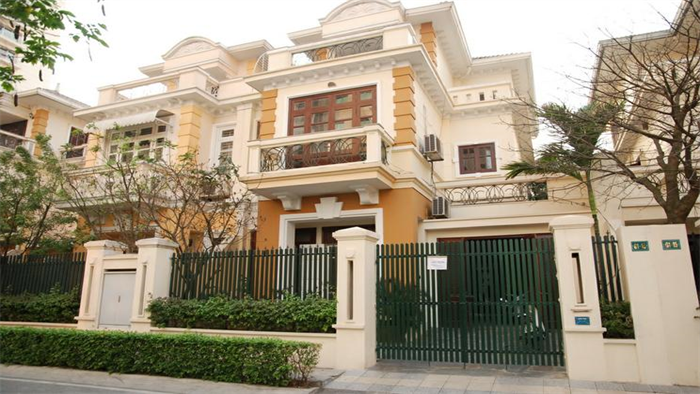 Choáng: Giá rao bán biệt thự Hà Nội lên tới 1,4 tỷ đồng/m2