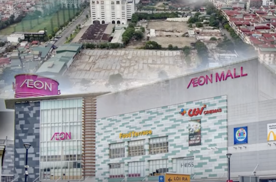 Đại gia bán lẻ Nhật Bản lỗ 180 tỷ đồng vì hủy dự án Aeon Mall Giáp Bát