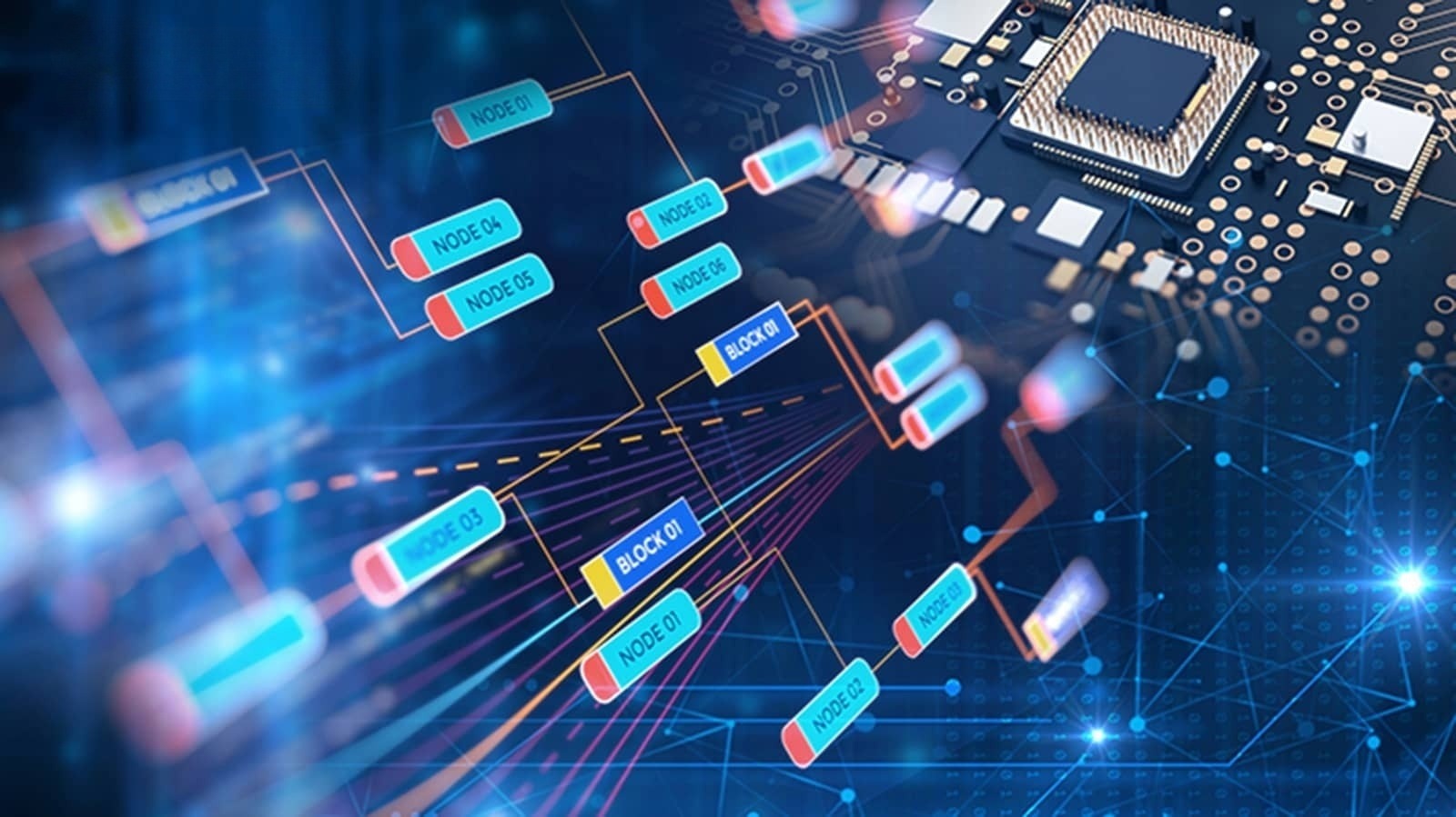 Sổ cái phân tán (DLT) và ứng dụng trong lĩnh vực tài chính