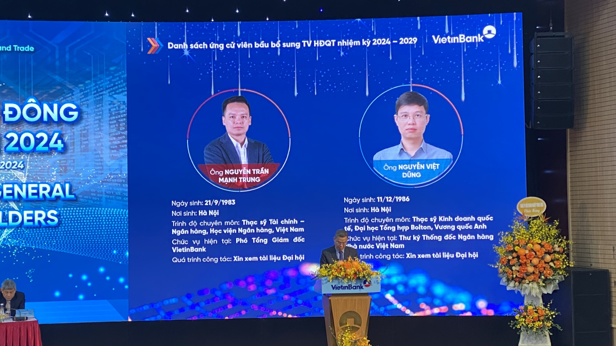 Thân thế 8x vừa vào HĐQT VietinBank