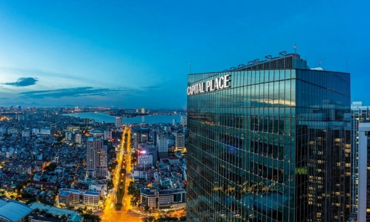 Dỡ lệnh kê biên tòa nhà Capital Place (Hà Nội)