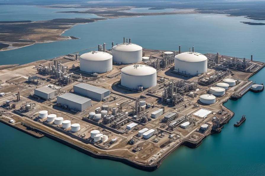 Nghệ An xác định vị trí khu đất thực hiện dự án Nhà máy LNG hơn 2 tỷ USD