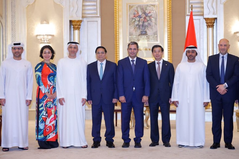Thủ tướng đề nghị 4 tập đoàn hàng đầu UAE đầu tư vào Việt Nam: Vingroup là đối tác tiềm năng