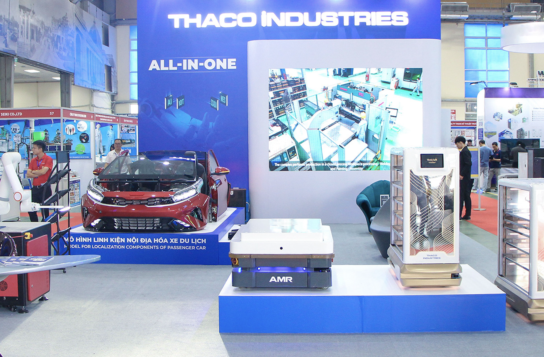 Thaco Industries tham gia triển lãm VIMEXPO 2024