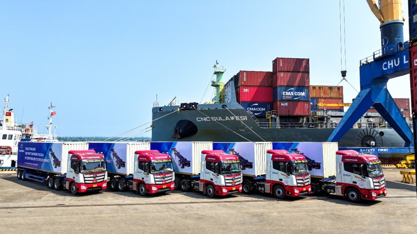 Con đường vươn ra thế giới của sơmi rơmoóc Thaco Trailers