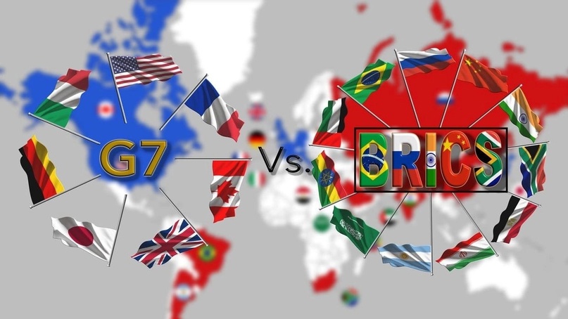 Những lợi thế đáng gờm của BRICS so với G7