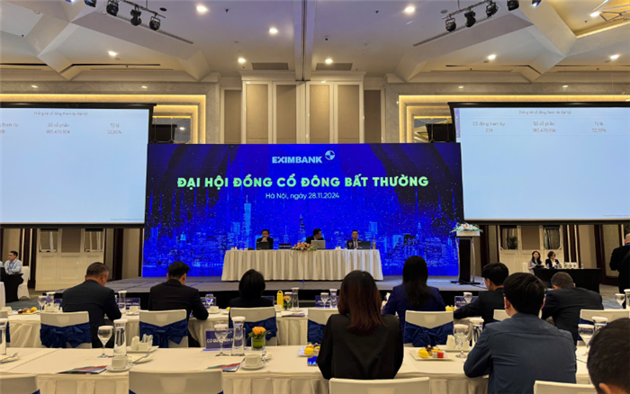 EGM 2024 Eximbank: Chốt"dời đô" ra Hà Nội,ông Nguyễn Hồ Nam và bà Lương Thị Cẩm Tú rời HĐQT