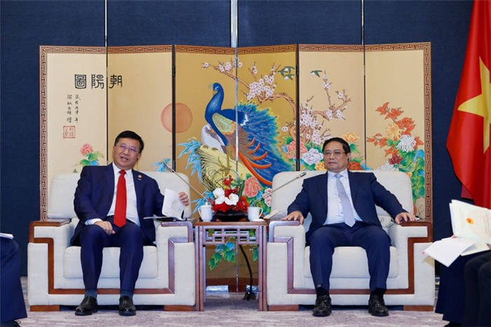 Tập đoàn Trung Quốc muốn tham gia xây dựng đường sắt tốc độ cao Bắc - Nam