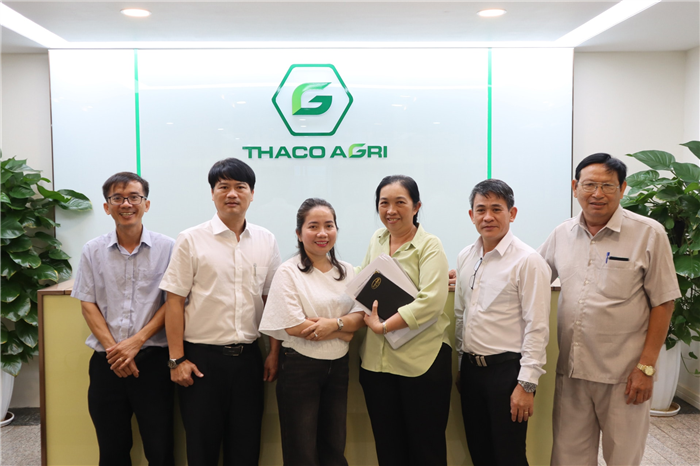 Thaco Agri phát triển chuỗi cung ứng nguyên liệu thức ăn bền vững cho bò
