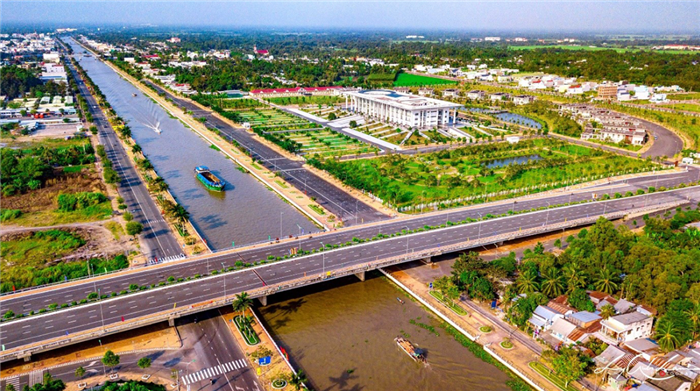 Hậu Giang sắp có khu đô thị 4.000 tỷ đồng