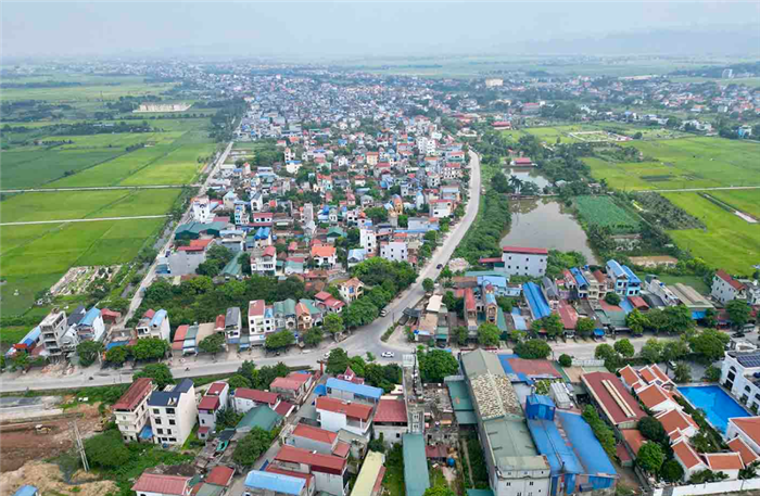 Một huyện ngoại thành Hà Nội thu 400 tỷ đồng từ đấu giá đất trong 2 ngày