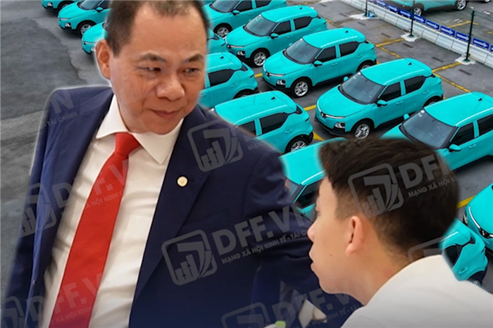 Công ty do ‘cậu hai’ nhà tỷ phú Phạm Nhật Vượng điều hành cho doanh nghiệp tỉnh Bình Định thuê 1.000 xe điện VinFast