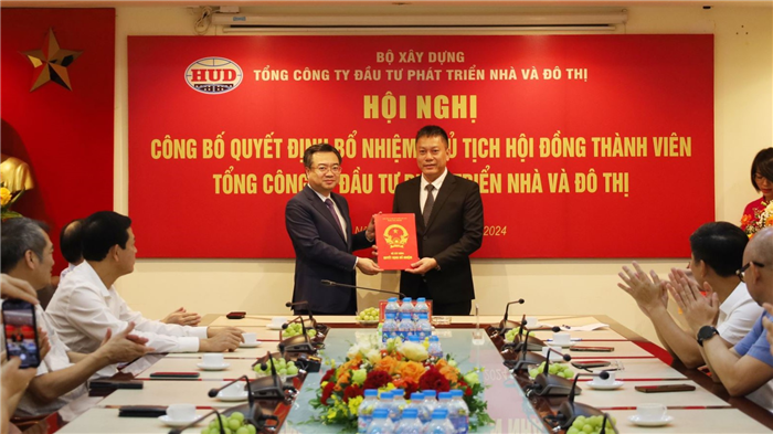 HUD có tân Chủ tịch HĐTV, là ông Đậu Minh Thanh