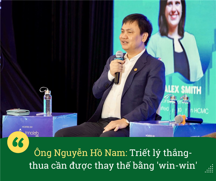 Ông Nguyễn Hồ Nam: Triết lý thắng-thua cần được thay thế bằng 'win-win'