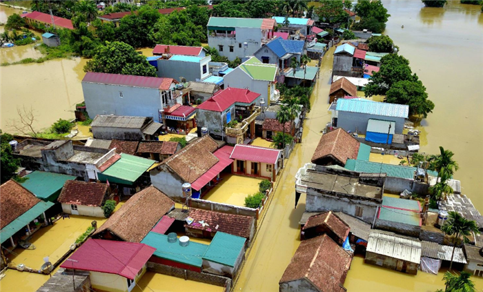 Hà Nội duyệt chi 460 tỷ đồng nâng cấp đê, chống ngập úng cho người dân vùng "rốn lũ"