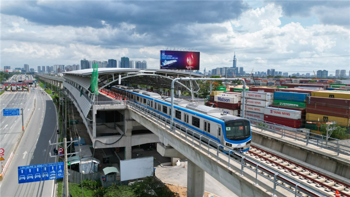 TP. HCM sẽ dùng nguồn vốn ngân sách làm tuyến metro 48.000 tỷ đồng