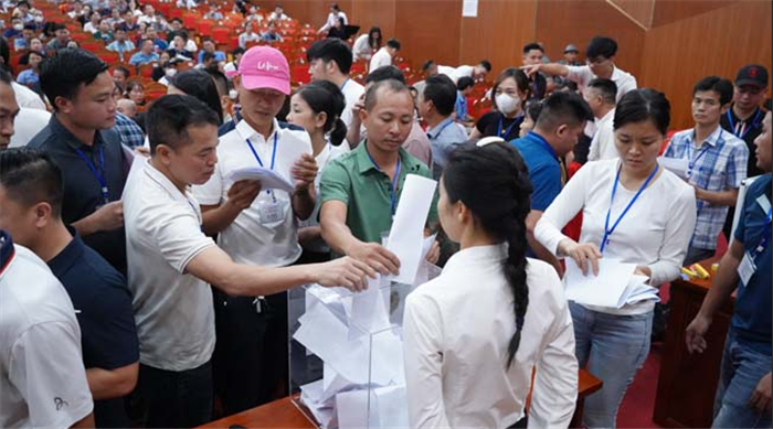 Đấu giá đất Thạch Thất: Hơn 1.300 hồ sơ tham dự, giá trúng cao nhất gấp 25 lần khởi điểm