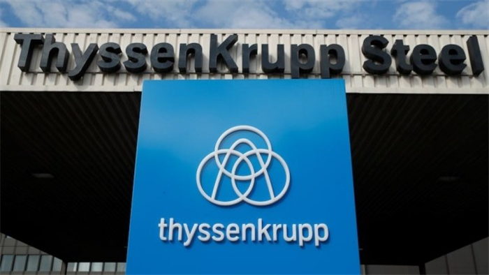 Hãng thép lớn nhất Đức sắp giảm 40% nhân sự