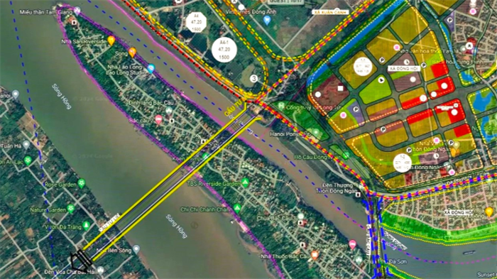 Cầu Tứ Liên khi nào khởi công? Cập nhật mới nhất tại đây