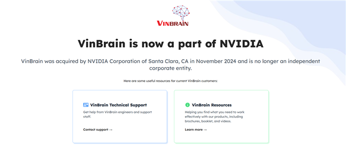 VinBrain đã về tay Nvidia?