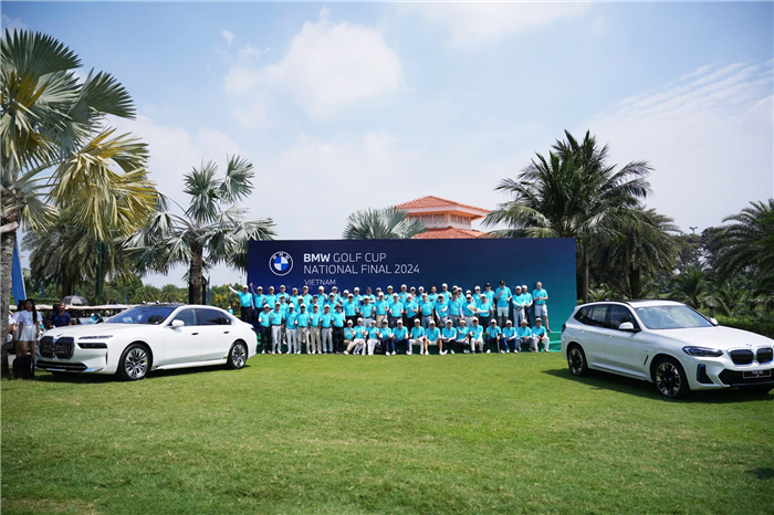 Thaco Auto tổ chức Giải đấu BMW Golf Cup – National Final 2024 Vietnam