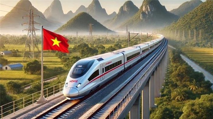 Quốc hội chốt đầu tư đường sắt tốc độ cao Bắc Nam