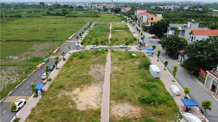 Đấu giá đất Mê Linh: Hơn 600 hồ sơ tham gia, giá trúng cao nhất 85,5 triệu đồng/m2